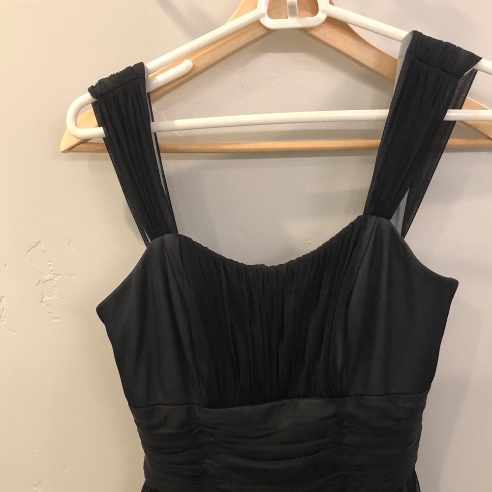 Gauzy black Talbots dress - 2P